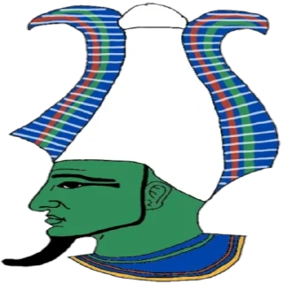 🇪🇬 emoji Egyptian Wojaks Telegram sticker 19 of 42