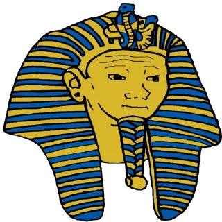 🇪🇬 emoji Egyptian Wojaks Telegram sticker 10 of 42