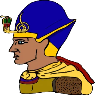 Sticker from Egyptian Wojaks