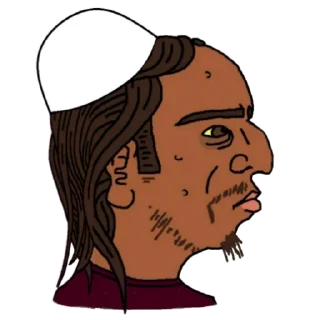 🇹🇷 emoji albanian wojaks Telegram sticker 8 of 10