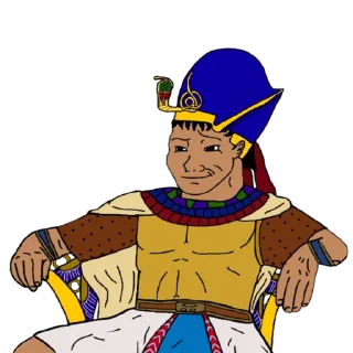 🇪🇬 emoji Egyptian Wojaks Telegram sticker 11 of 42