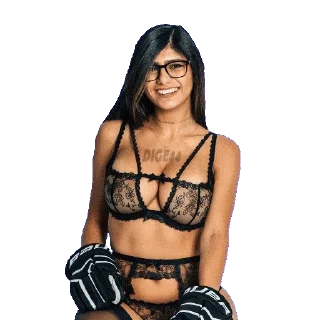😃 emoji @STIKERFORALL 🇬🇧MIA KHALIFA Telegram sticker 19 of 20