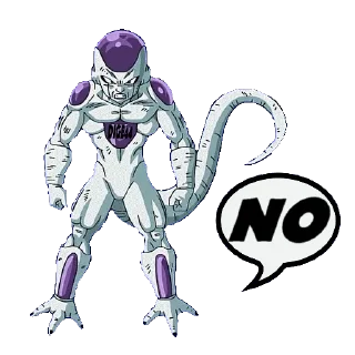 👎 emoji @STIKERFORALL 🇬🇧FREEZER Telegram sticker 6 of 25