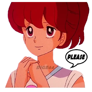 🙏 emoji @STIKERFORALL 🏴󠁧󠁢󠁥󠁮󠁧󠁿🇬🇧 LICIA-YAKKO Telegram sticker 23 of 30