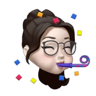 💜 emoji C. Telegram sticker 21 of 54