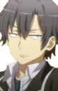 😏 emoji Hachiman Hikigaya Telegram sticker 13 of 14