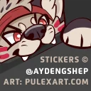 🌐 emoji Ayden Shep Telegram sticker 16 of 16