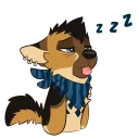 💤 emoji Ayden Shep Telegram sticker 12 of 16