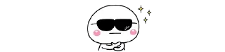 😎 emoji Cute☺️ @MochaStickers Telegram sticker 15 of 119
