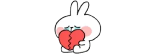 😞 emoji Cute☺️ @MochaStickers Telegram sticker 11 of 119