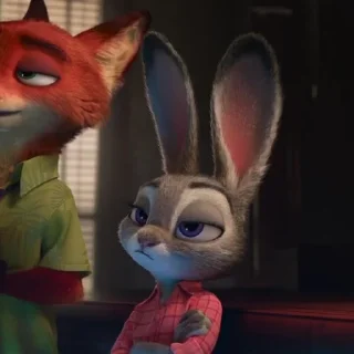 🚓 emoji Zootopia @smartgamer Telegram sticker 20 of 120