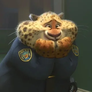 🚓 emoji Zootopia @smartgamer Telegram sticker 18 of 120
