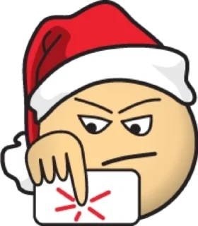 🧐 emoji Красная шапка @modnyashki_vip Telegram sticker 17 of 25