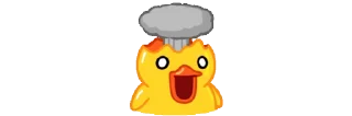 🤯 emoji ฅ^•ﻌ•^ฅ Telegram sticker 24 of 41