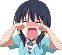 😭 emoji Pollo tivibi Telegram sticker 19 of 120