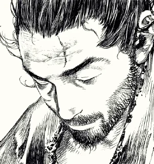 ⚔ emoji VAGABOND @WEEB_BASE Telegram sticker 5 of 120