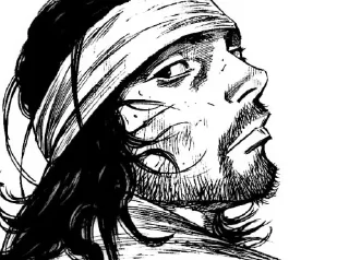 ⚔ emoji VAGABOND @WEEB_BASE Telegram sticker 11 of 120