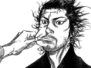 ⚔ emoji VAGABOND @WEEB_BASE Telegram sticker 20 of 120