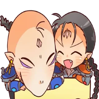 😂 emoji InuYasha ByDarkan Telegram sticker 10 of 30