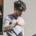 ✨ emoji Zaddy Zayn 🏹🌧 Telegram sticker 18 of 52