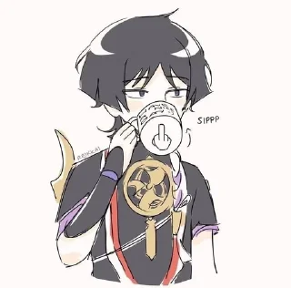 🌟 emoji @moonhalox Telegram sticker 3 of 119