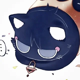 🫐 emoji @moonhalox Telegram sticker 23 of 119