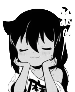 👌 emoji Jahy- sama @Anime_Stickers_Pack Telegram sticker 5 of 78