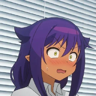 😨 emoji Jahy-sama wa Kujikenai! @StickersofAnime Telegram sticker 14 of 101