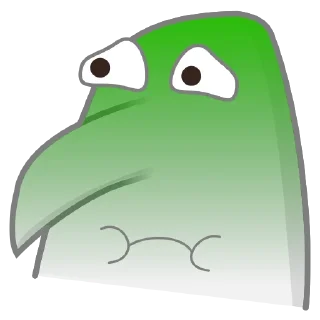 🤢 emoji The Harold Show Telegram sticker 24 of 50
