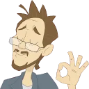 👌 emoji Sabaku no Stickers Telegram sticker 9 of 57