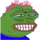 😂 emoji PePe By @imkyle Telegram sticker 12 of 52