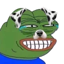 😂 emoji PePe By @imkyle Telegram sticker 20 of 52