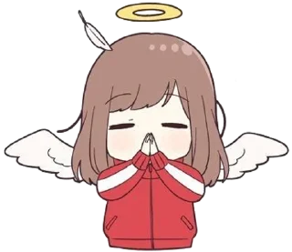 😇 emoji LoveStick fr @OEI79S Telegram sticker 12 of 30