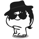 😎 emoji @FarsiSticker Telegram sticker 24 of 34