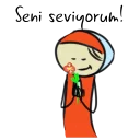 ❤ emoji Qonşu Qızı - TR Telegram sticker 14 of 54