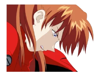 😤 emoji Asuka Telegram sticker 13 of 30
