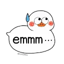 Sticker from A Bubble Duck- @MochaStickers