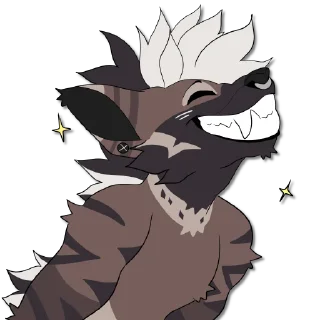 Sticker from Switch Hyena