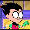 😁 emoji Teen titans go Telegram sticker 5 of 83