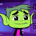 😍 emoji Teen titans go Telegram sticker 2 of 83
