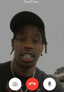 🥢 emoji Travis Scott @Andyboomin Telegram sticker 10 of 120