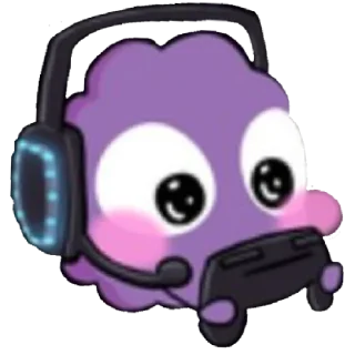 🎮 emoji Ranboo chat Telegram sticker 7 of 16