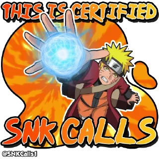 Sticker from SNK Calls