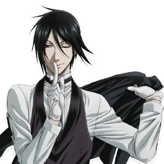 Sticker from 🖤 Black Butler - Pack by @Athias