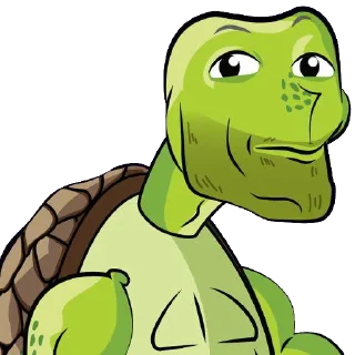 Sticker from Fred The Turtle