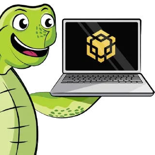 💻 emoji Fred The Turtle Telegram sticker 7 of 9