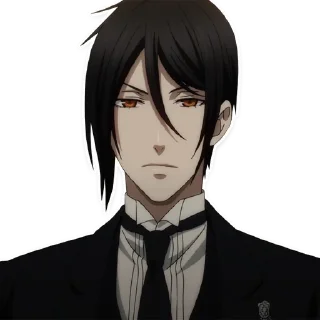 Sticker from 🖤 Black Butler - Pack by @Athias