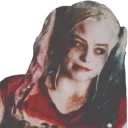 🙁 emoji Harley quinn ♦️♥️ Telegram sticker 17 of 56