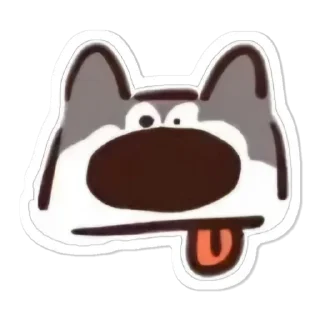 Sticker from Tiny neg