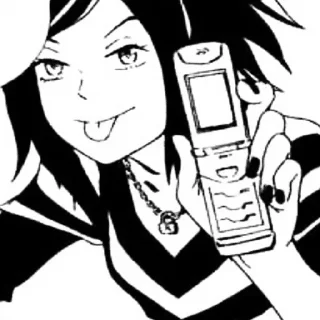 🦇 emoji Raven Madison 🦇|| by @sweetmuffii Telegram sticker 11 of 72